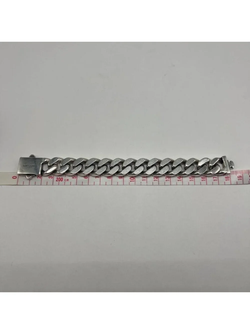 Saint Laurent Chain Bracelet Metal